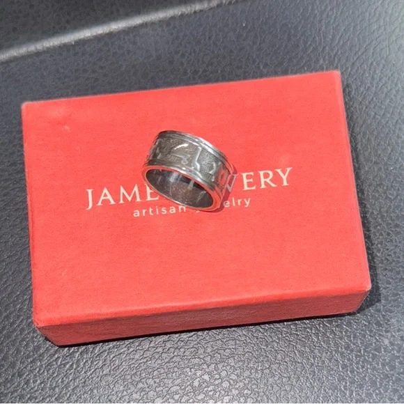 James Avery wedding band - Picture 1 of 7